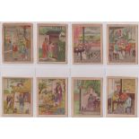 Cigarette cards, China, Anon, Maxims of Life in China, 'M' size, English text backs, ref ZE9-33 (