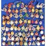 Horseracing, Ascot, a collection of 82 enamel badges with dates ranging from late 1969 onwards