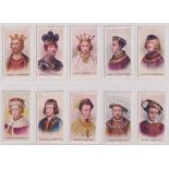 Cigarette cards, R & J Hill, Prince of Wales Series (set, 20 cards) (some with staining to backs,