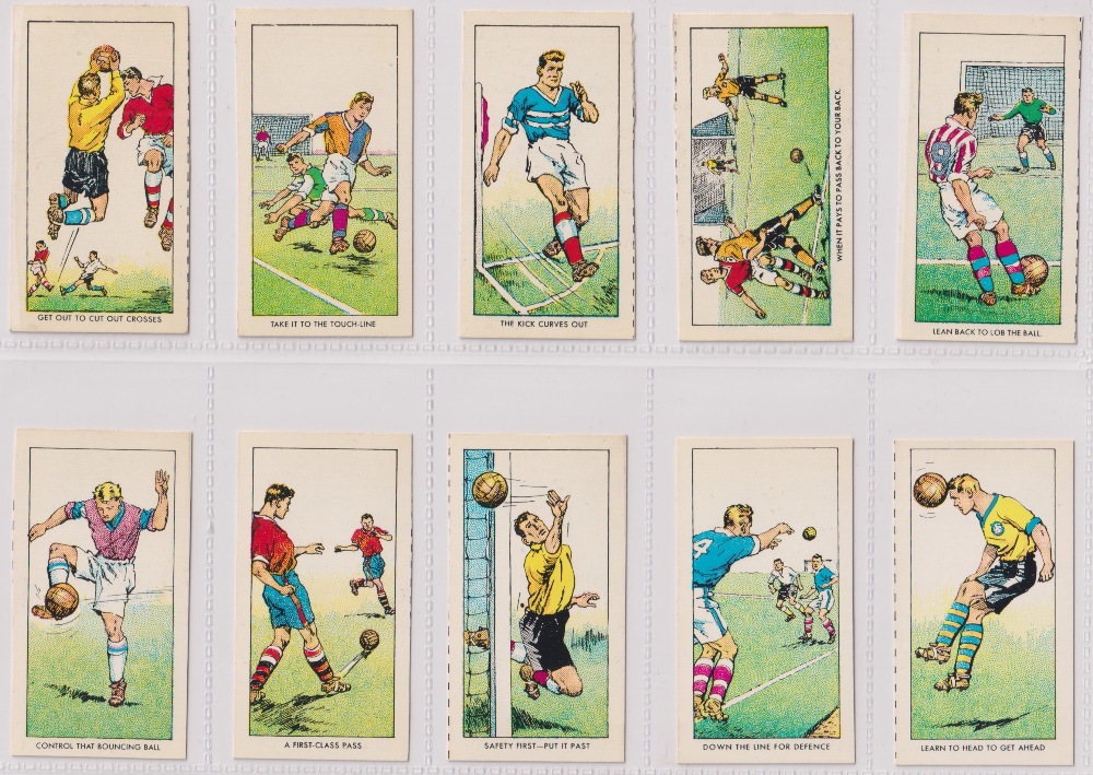Trade cards, Football, two sets, Barratt's, Famous Footballers Series