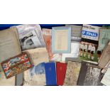 Ephemera, a collection of mixed ephemera to include page signed by Humphrey W Bowring (Admiral CB,