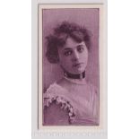 Cigarette card, W J Shepherd, Beauties 'FECKSA' type card, Ref H58 picture ref 17 (vg) (1)