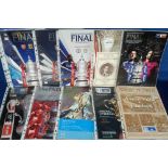 Football programmes, FAC Finals, a complete run of Cup Finals from 2000 - 2015 all in excellent