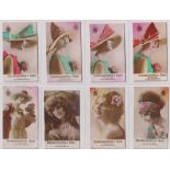 Cigarette cards, North Africa, Egypt, Athanassacopoulo Bros, Photo Series, Beauties, Couples etc,