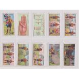 Cigarette cards, Ogden's, Boy Scouts 2nd Series (Blue Back) (set, 50 cards) (gd/vg)