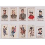 Cigarette cards, a collection of 20 scarce military type cards, Hill's Boer War Generals (2),