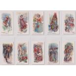 Cigarette cards, Lambert & Butler, Waverley Series (set, 25 cards) (1 with slight mark to top,