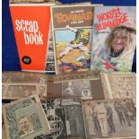 Cricket, a collection of Cricket scrap books (18) covering a wide range of dates from the 1920's