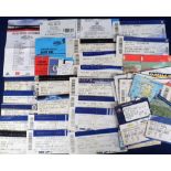 Football tickets, a collection of approx. 70 modern football tickets, mostly Chelsea & Reading