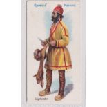 Cigarette card, Smith's, Races of Mankind (Titled, multi-backed), type card, no 22 (vg) (1)