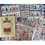 Cigarette cards, Royalty/Events, a selection of sets, Churchman's, The King's Coronation &The King's