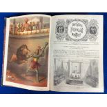 Antique Book, Popular Monthly by Frank Leslie Vol V Jan to June 1878, numerous illustrations, some