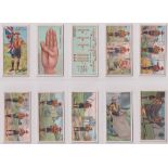 Cigarette cards, Player's (Overseas issue), Boy Scouts (set, 50 cards) (gd/vg)