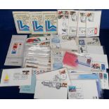 Olympic Games, Postal History, 1972 onwards, commemorative covers (approx. 75) & postcards (20),