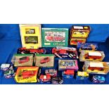 Model Vehicles, 19 Corgi models, assorted scales, all boxed, to include Volvo Car Transporter,