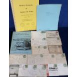 Postcards, Postal History, a postal history selection of 15 cards inc. 1st UK Aerial post (4) London