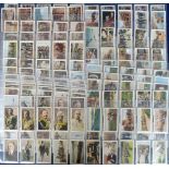 Cigarette cards, USA, ATC, World War 1 Scenes, 'Sweet Caporal' brand issue (set, 250 cards) (gd)