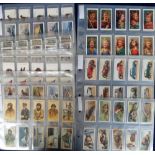 Cigarette cards, Player's, a collection of 30+ sets inc. British Empire Series, Motor Cars,
