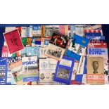 Football programmes, a collection of 300+ programmes, 1960's onwards, various Clubs inc.