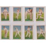 Trade cards, Australia, Cricket, Hoadley's, Test Cricketers (Different) 'M' size (set, 36 cards) (