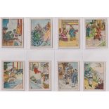 Cigarette cards, China, Anon, Chinese Series, 'M' size, Chinese text backs, ref ZE8-3 (set, 30