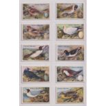 Cigarette cards, Gallaher, Birds, Nests & Eggs (set, 100 cards) (gd/vg)