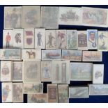Cigarette cards, Player's & Wills, a collection of approx. 35 wrapped sets (all appear complete