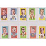 Trade cards, Football, two sets, Barratt's, Famous Footballers Series A15 (50 cards, vg/ex) &