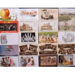 Postcards, Advertising, a selection of approx. 31 UK and foreign product advertising cards, inc.