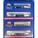 Model Railway, 2 boxed Bachmann 416 2 Car EMU Sets (numbers 31-377 BR Blue and grey and 31-375 BR