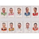 Cigarette cards, Lambert & Butler, Footballers 1930-1 (set, 50 cards) (2 fair, rest gd/vg)