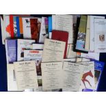 Horseracing, Racecards, Ascot, a collection of approx. 140 cards all relating to meetings at Ascot