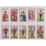 Cigarette cards, Anstie, Scout Series (set, 50 cards) (gd)