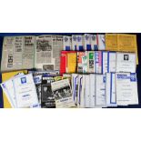 Football programmes etc, Wimbledon FC, a comprehensive collection of programmes, 1970's onwards,