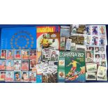 Cigarette & trade cards, a quantity of cards, mostly football related inc. Esso 1970 World Cup