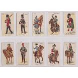 Cigarette cards, Wills (Australia), Soldiers of the World (set, 50 cards) (gd)
