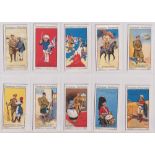 Cigarette cards, Thomson & Porteous, The European War Series, (set, 20 cards) (few with sl marks