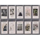 Cigarette cards, Carreras, Raemaekers War Cartoons (Black Cat) (set, 140 cards) (gd)