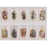 Cigarette cards, Carreras, Women on War Work, (set, 50 cards) (few fair, rest gen gd)