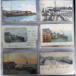 Postcards, A fine mixed collection of approx. 87 cards of Hull Yorks, in modern album, inc. cards of