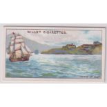 Cigarette card, Wills, Waterloo (Unissued), type card, no 42 (vg) (1)