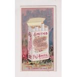 Cigarette card, Smith's Advertising card, type card, illustrated with packet of Garden Party