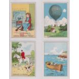 Trade cards, Holloway's, Puzzle Series, French issue (set, 12 cards) (vg) (12)