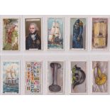Cigarette cards, Wills, Nelson Series (set, 50 cards) (mostly gd/vg)