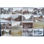 Postcards, Berkshire, a collection of approx. 30 cards of Berkshire with RPs of High St Ascot (2