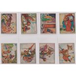 Cigarette cards, China, Anon, 'Sun Wah'?, The Western Trip, 'M' size, Chinese text backs, (set, 30