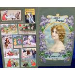 Scrap Album, an outstanding collection of over 800 Victorian and Edwardian advertisements many