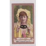 Cigarette card, Roberts & Sons, Actresses FROGA, type card, Violet Friend (slight damage to name