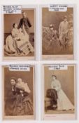 Cartes de Visite, 14 photographs of the Royal family to comprise Princess Alice (2) circa 1861 and