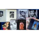 Ephemera, Elizabeth Taylor, a collection to include 4 books about the star ('Elizabeth Taylor The